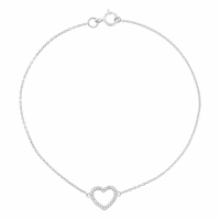 Caratelli Bracelet 'Tu Portes Mon Coeur' pour Femmes