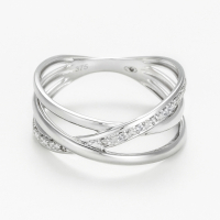 Caratelli Bague 'Intertwined love' pour Femmes