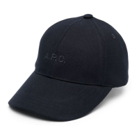 A.P.C. Casquette 'Charlie Logo-Embroidered'
