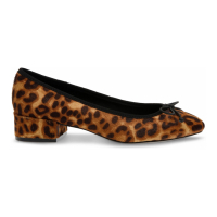 Steve Madden Ballerines 'Cherish Leopard' pour Femmes