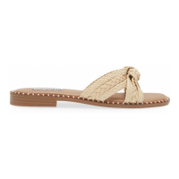 Steve Madden Sandales plates 'Wilmah Knotted' pour Femmes