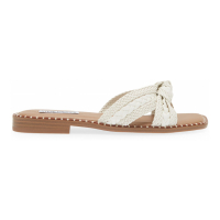 Steve Madden Sandales plates 'Wilmah Knotted' pour Femmes