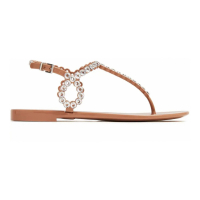 Aquazzura 'Almost Bare Crystal-Embellished' Sandalen für Damen