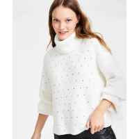 Steve Madden Women's 'Astro Embellished' Turtleneck Sweater