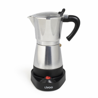 Livoo Electric Italian coffee maker