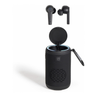 Livoo 2 in 1 Bluetooth® speaker headphones