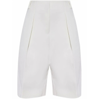 Jacquemus Women's 'Ovalo Pleated' Shorts