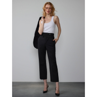 New York & Company Pantalon 'Wrap Style Cropped' pour Femmes