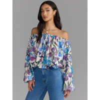 New York & Company Women's 'Over The Shoulder' Blouse