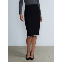 New York & Company Women's 'Pearl Embellished' Midi Skirt