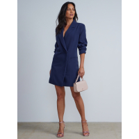 New York & Company Women's 'Oversized Blazer' Mini Dress