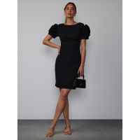 New York & Company Women's 'Ruffle Sleeve Sheath Magic' Dress