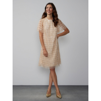 New York & Company Robe 'Fringe Shift' pour Femmes