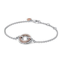 Pandora Bracelet 'Logo & Pavé' pour Femmes