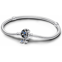 Pandora Women's 'Sparkling Moon' Bracelet