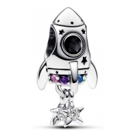Pandora Women's 'Space Love Rocket' Charm