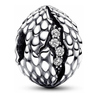 Pandora 'Game of Thrones Sparkling Dragon Egg' Charm für Damen