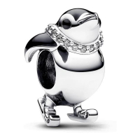 Pandora 'Skiing Penguin' Charm für Damen