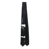 Emporio Armani 'Abstract-Print' Krawatte für Herren