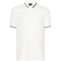 Emporio Armani Men's 'Logo-Jacquard' Polo Shirt