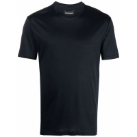 Emporio Armani 'Logo-Patch' T-Shirt für Herren