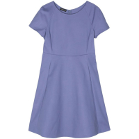 Emporio Armani 'Tonal-Stitching' Mini Kleid für Damen
