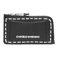 Emporio Armani Porte-carte 'Logo' pour Femmes