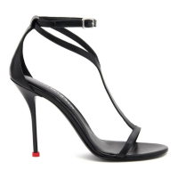 Alexander McQueen 'Harness' Sandalen mit Absatz für Damen