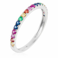 By Colette Women's 'Colorful Love' Ring