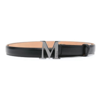 Max Mara Women's 'Logo-Buckle' Belt