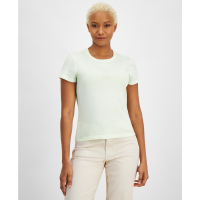 Calvin Klein Jeans T-shirt 'Embroidered Logo' pour Femmes