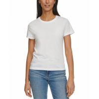 Calvin Klein Jeans T-shirt 'Embroidered Logo' pour Femmes