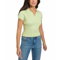 Calvin Klein Jeans 'Ribbed' Polohemd für Damen