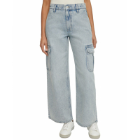 Calvin Klein Jeans 'Cargo' Jeans für Damen