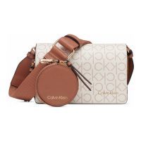 Calvin Klein Women's 'Millie Double Zip' Crossbody Bag