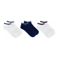 LAUREN Ralph Lauren 'Striped Low Cut' Socken für Damen - 3 Paare