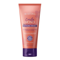 Be Natural 'Curly Monoi' Leave-in Cream - 200 ml