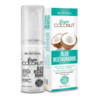 Be Natural Huile Cheveux 'Virgin Coconut Restore' - 50 ml