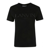 Lanvin T-shirt 'Lanvin Embroidered Regular' pour Femmes