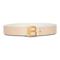 Balmain Ceinture 'B-Belt Reversible' pour Femmes