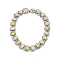 Marni Women's 'Crystal-Embellished Chain' Necklace