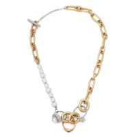 Marni Women's 'Ring-Embellished Chain' Necklace