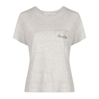 Golden Goose Deluxe Brand T-shirt 'Embroidered' pour Femmes