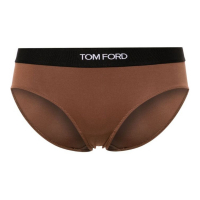 Tom Ford 'Logo-Waistband Modal' Unterhose für Damen