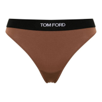Tom Ford 'Logo-Waistband' String für Damen