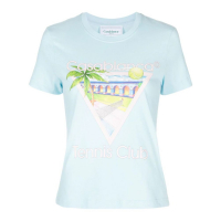 Casablanca T-shirt 'Tennis Club-Print' pour Femmes