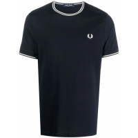 Fred Perry T-shirt 'Embroidered-Logo' pour Hommes