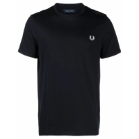Fred Perry Men's 'Logo-Embroidered' T-Shirt