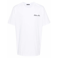Balmain 'Logo-Embroidered' T-Shirt für Herren