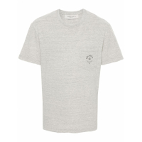 Golden Goose Deluxe Brand 'Mélange Distressed' T-Shirt für Herren